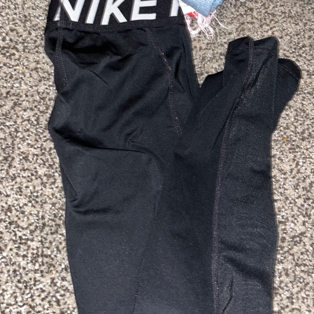 Nike Pro mesh leggings